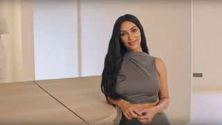 The Kardashian-West Family Lives in an All-White Art Gallery Prison
